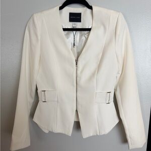 Another Story NWT White Blazer
